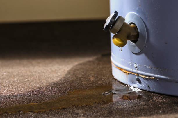 Water damage restoration process in Goshen, CA